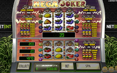 Mega Joker Slott Mobiilis